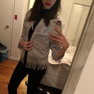 fringe jacket